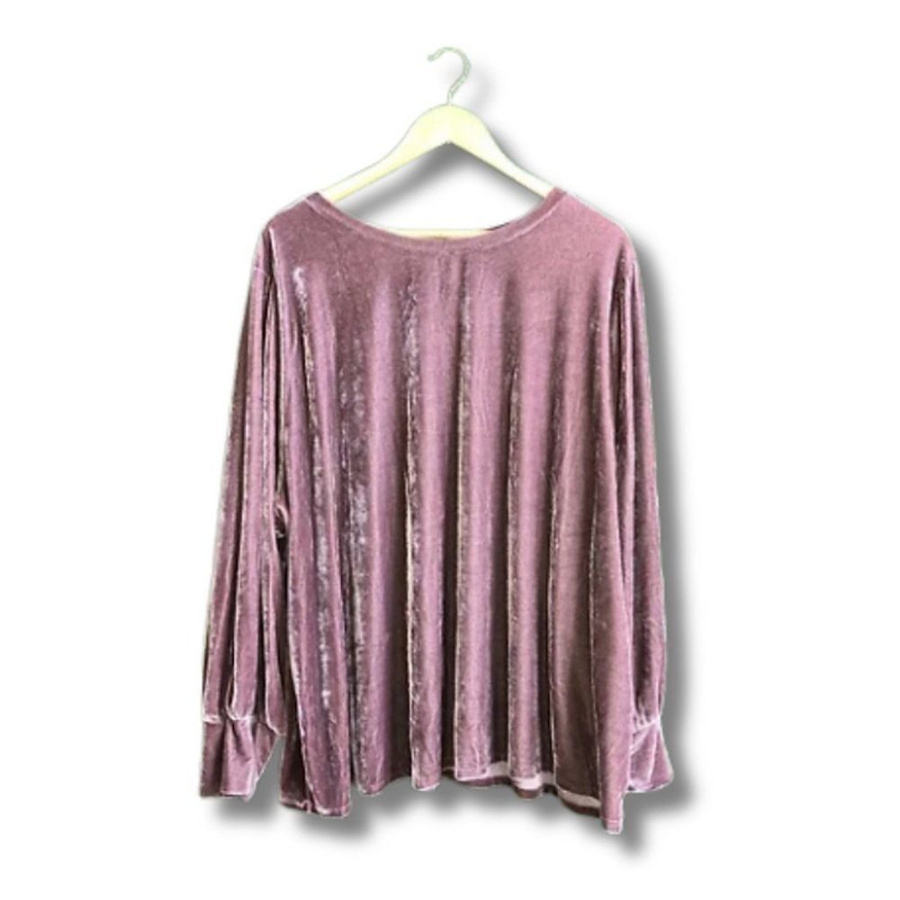 Velvet Comfort Top